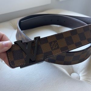 Louis Vuitton Canvas Belt